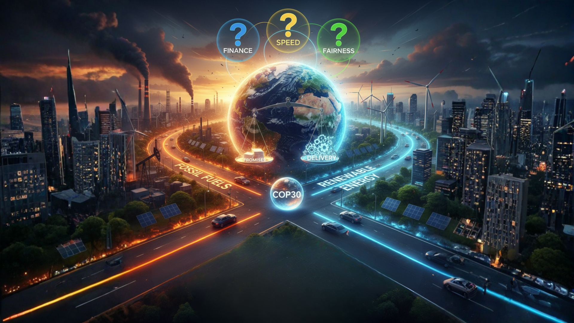 COP30 and the Energy Transition Crossroads: Can the World Turn Promises into Power?