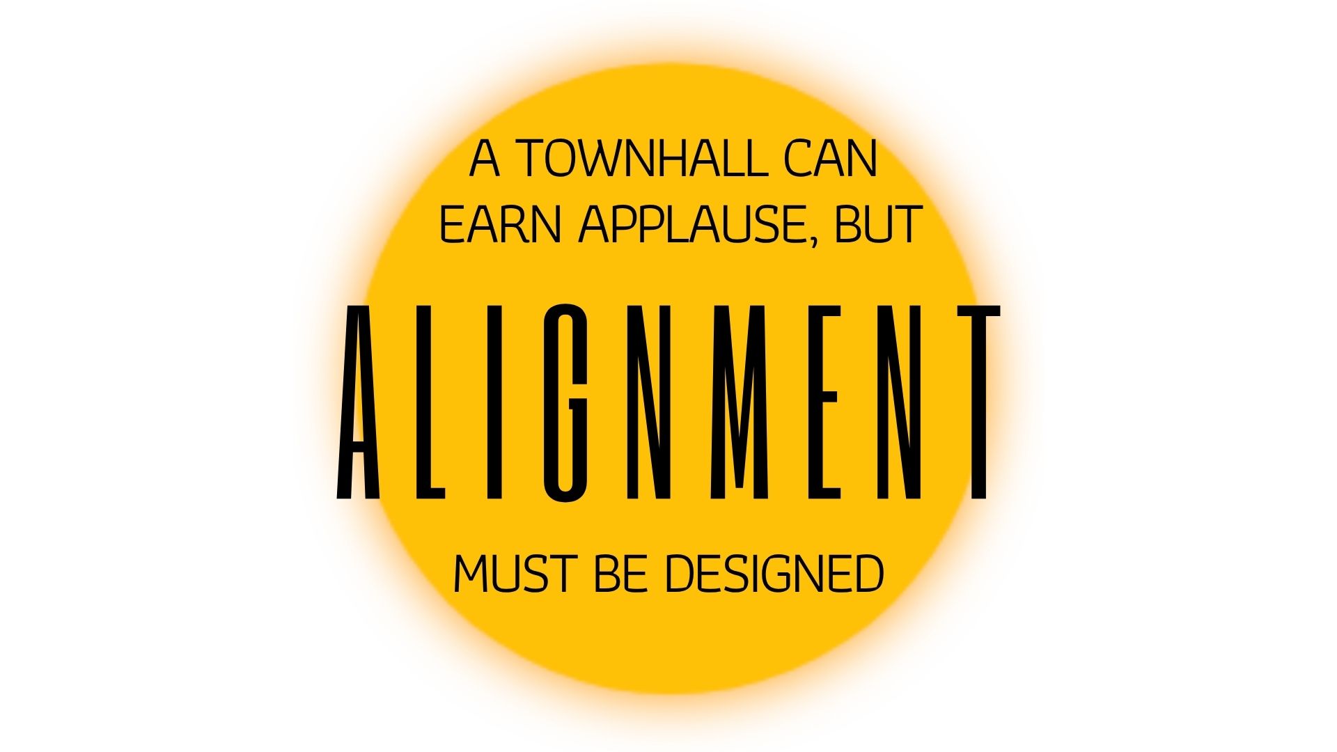 When Energy Townhalls Calm People but Fail to Align Them