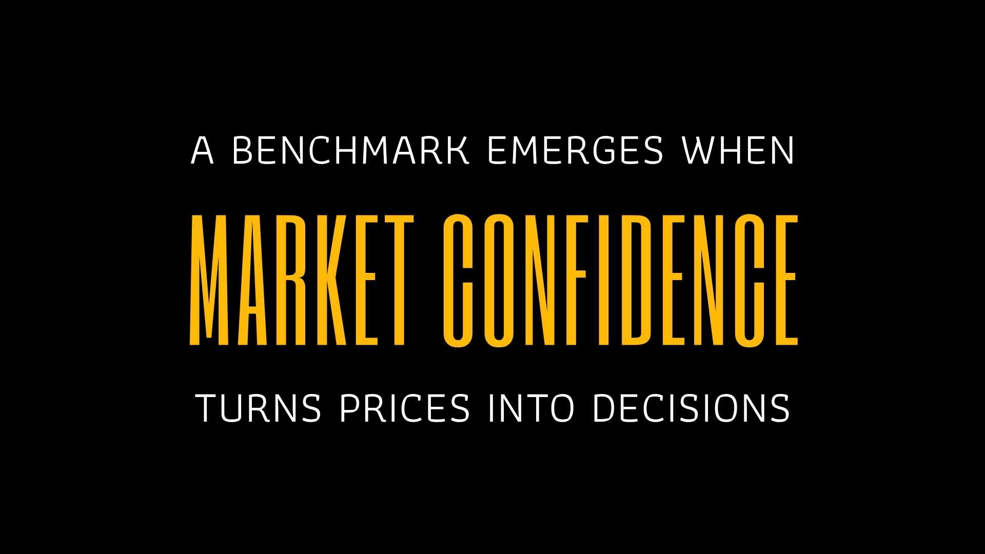 When Does a Coal Exchange Become a Market Benchmark