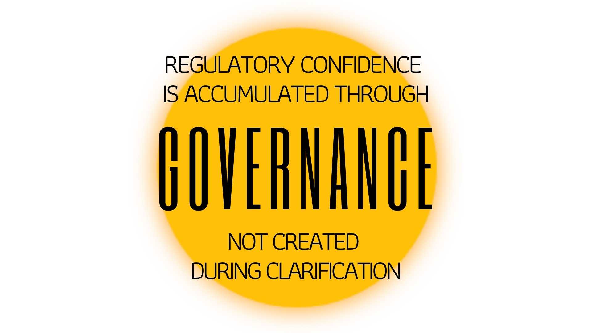The Best Time to Answer a Regulatory Question Is Before It Is Asked