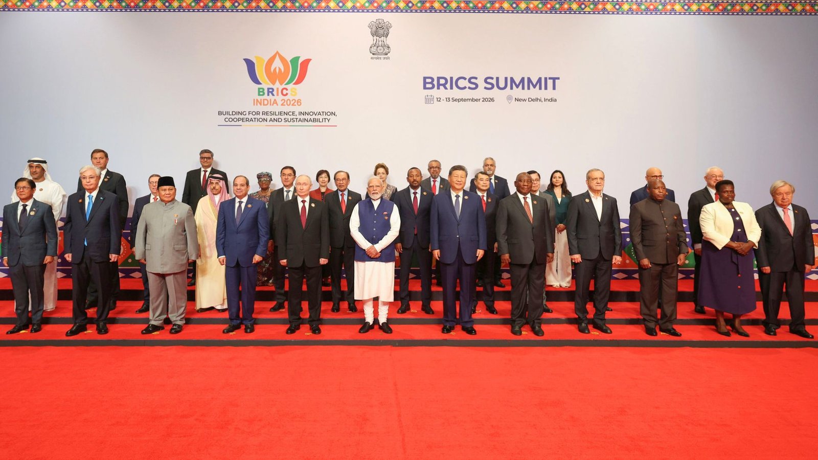 How BRICS Is Reframing the Global Energy Conversation. Picture Credit: Press Information Bureau