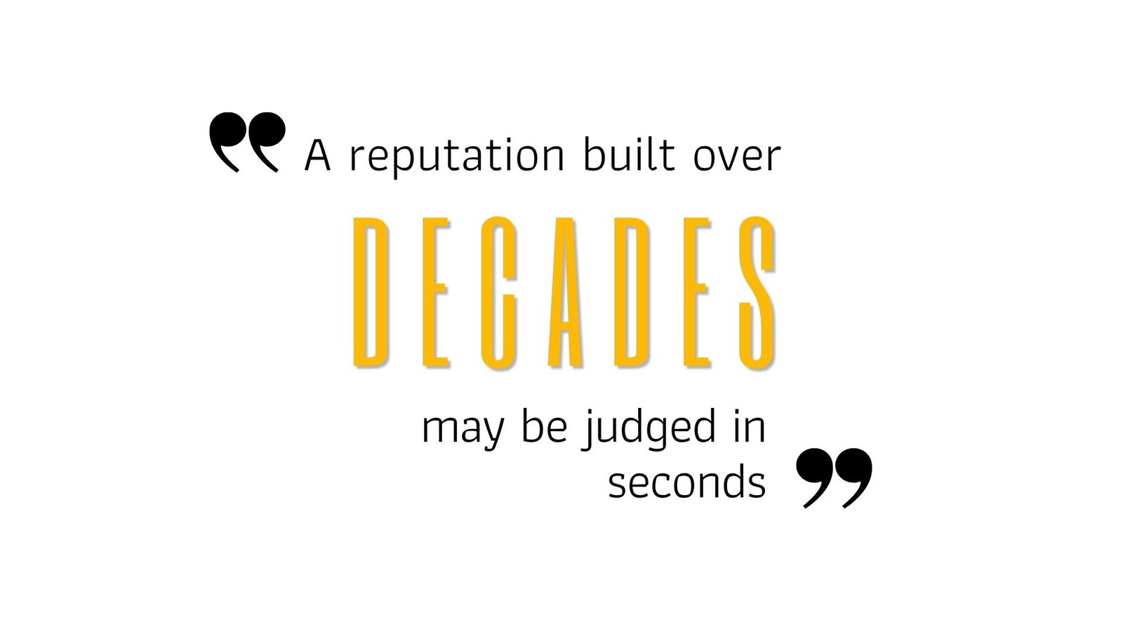 A reputation built over DECADES may be judged in seconds - How Will Clients Find the Right Lawyer in Five Years